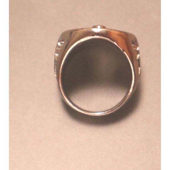 Vintage Mason Ring Boys Mens Masonic Size 6.5 - Picture 3 of 3